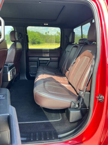 2015 Ford F-150 Platinum