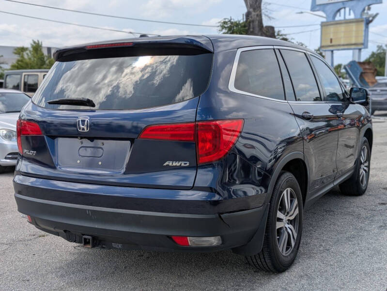 2017 Honda Pilot EX-L