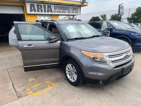 2013 Ford Explorer XLT