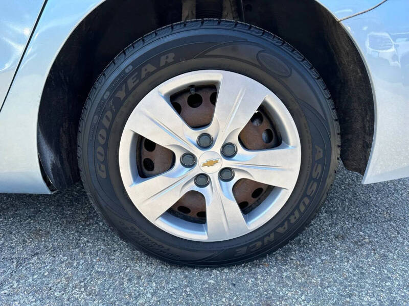 2018 Chevrolet Cruze LS Auto