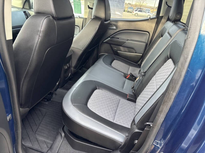 2020 Chevrolet Colorado