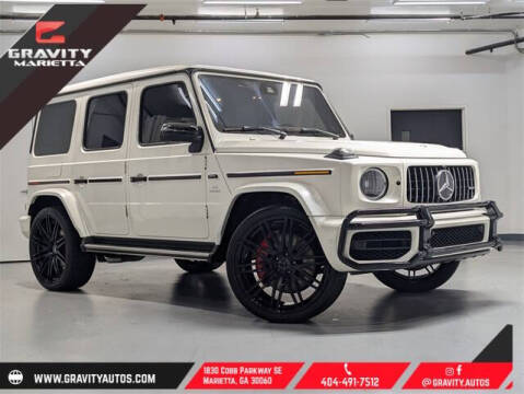 2019 Mercedes-Benz G-Class AMG G 63