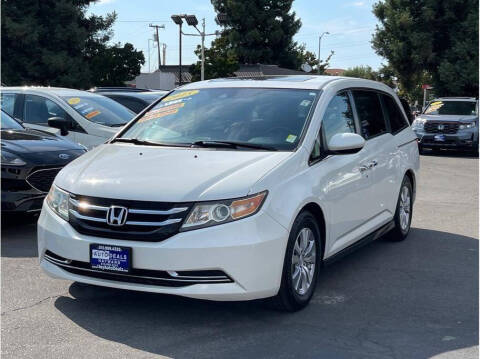 2015 Honda Odyssey for sale at AutoDeals in Daly City CA