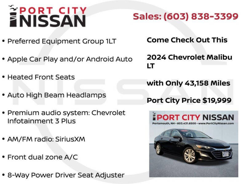 2024 Chevrolet Malibu LT