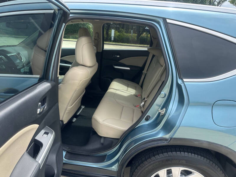 2016 Honda CR-V EX-L