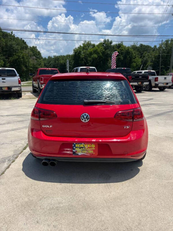 2016 Volkswagen Golf