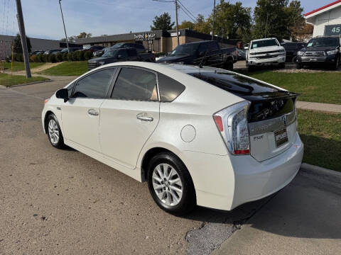 2013 Toyota Prius Plug-in Hybrid Advanced