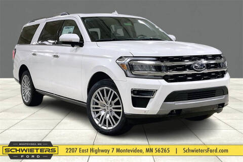 2024 Ford Expedition MAX for sale at Schwieters Ford of Montevideo in Montevideo MN