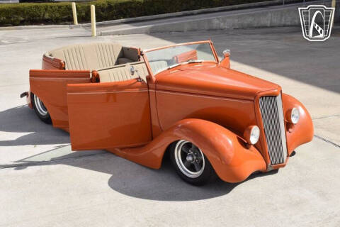 1935 Ford Phaeton