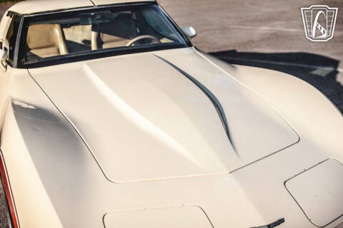 1981 Chevrolet Corvette