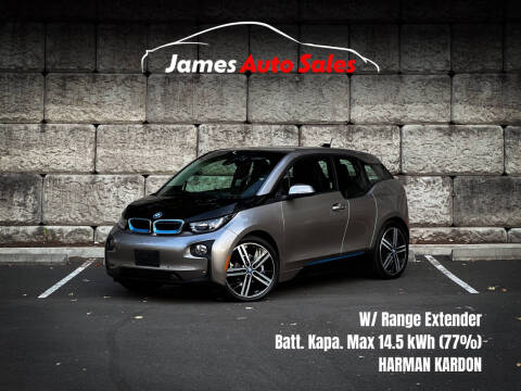 2015 BMW i3