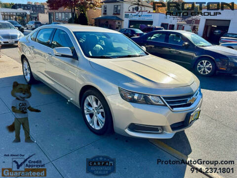 2014 Chevrolet Impala for sale at Proton Auto Group in Yonkers NY