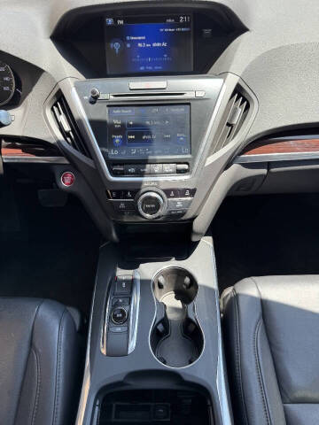 2016 Acura MDX SH-AWD w/Tech