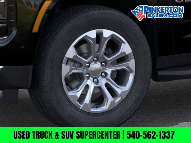 2025 Chevrolet Suburban LS