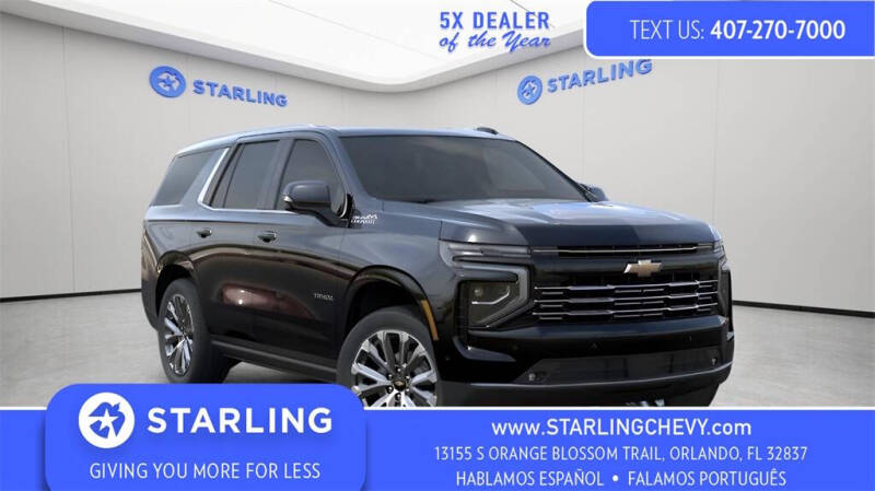 2026 Chevrolet Tahoe High Country