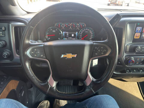 2019 Chevrolet Silverado 2500HD