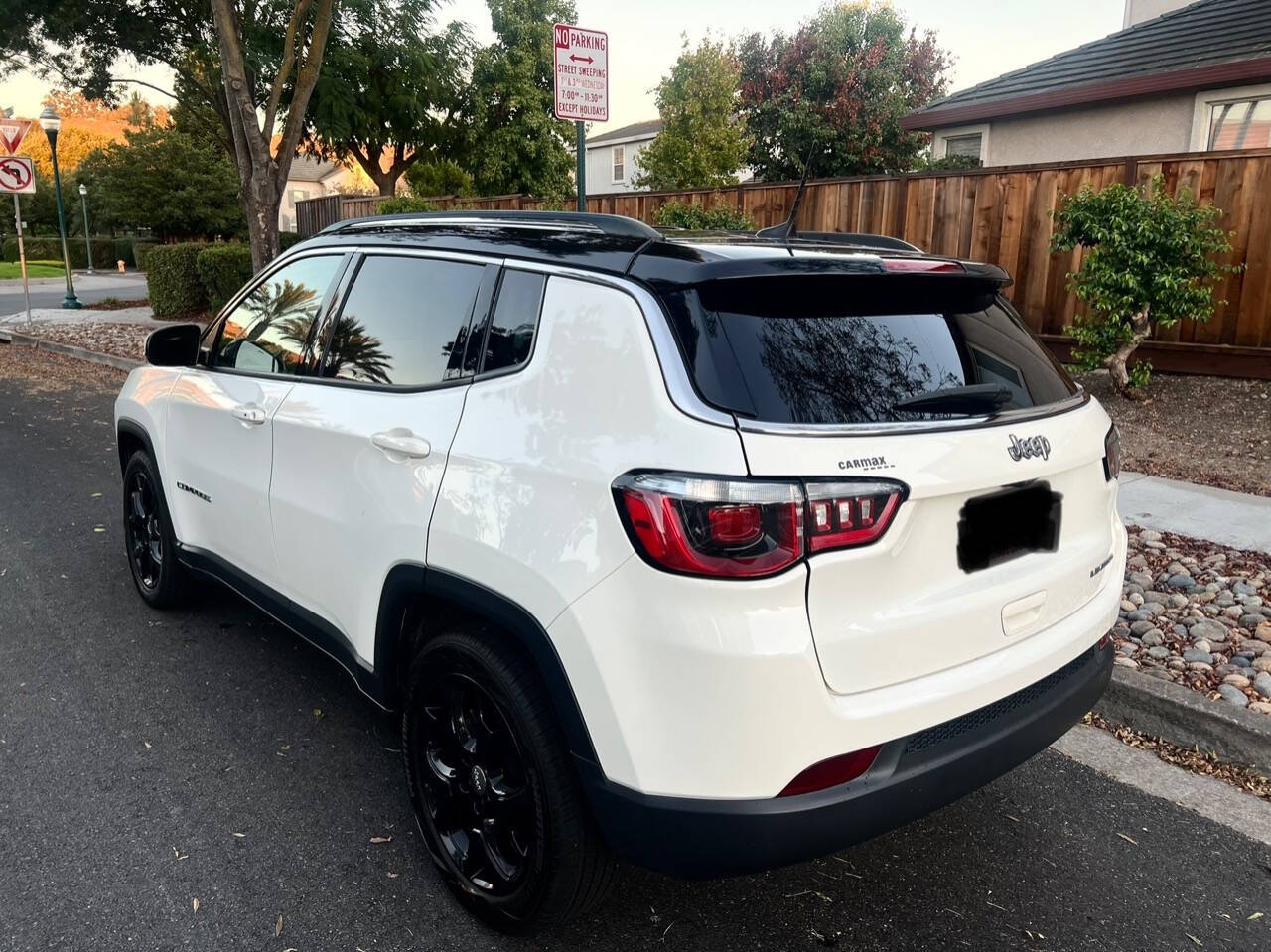 2019 Jeep Compass for sale at Sorrento Auto Sales Inc in Hayward, CA