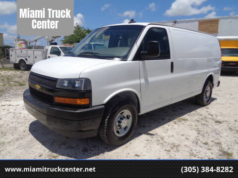 2019 Chevrolet Express Cargo for sale at Miami Truck Center in Hialeah FL