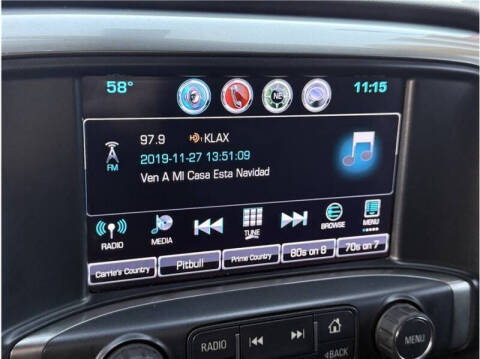 2017 Chevrolet Silverado 1500