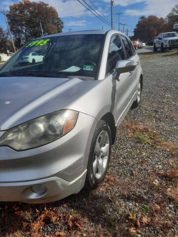 2008 Acura RDX SH-AWD