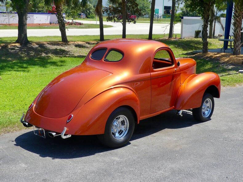 1941 Willys Coupe