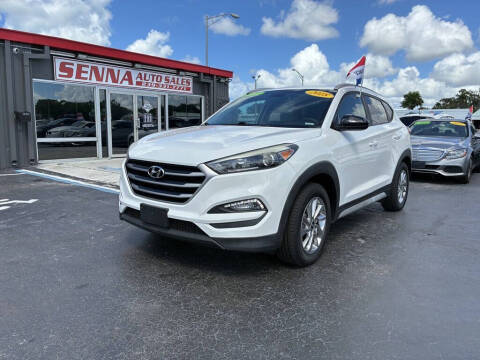 2018 Hyundai Tucson SE