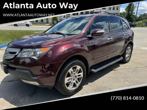 2009 Acura MDX SH-AWD w/Tech