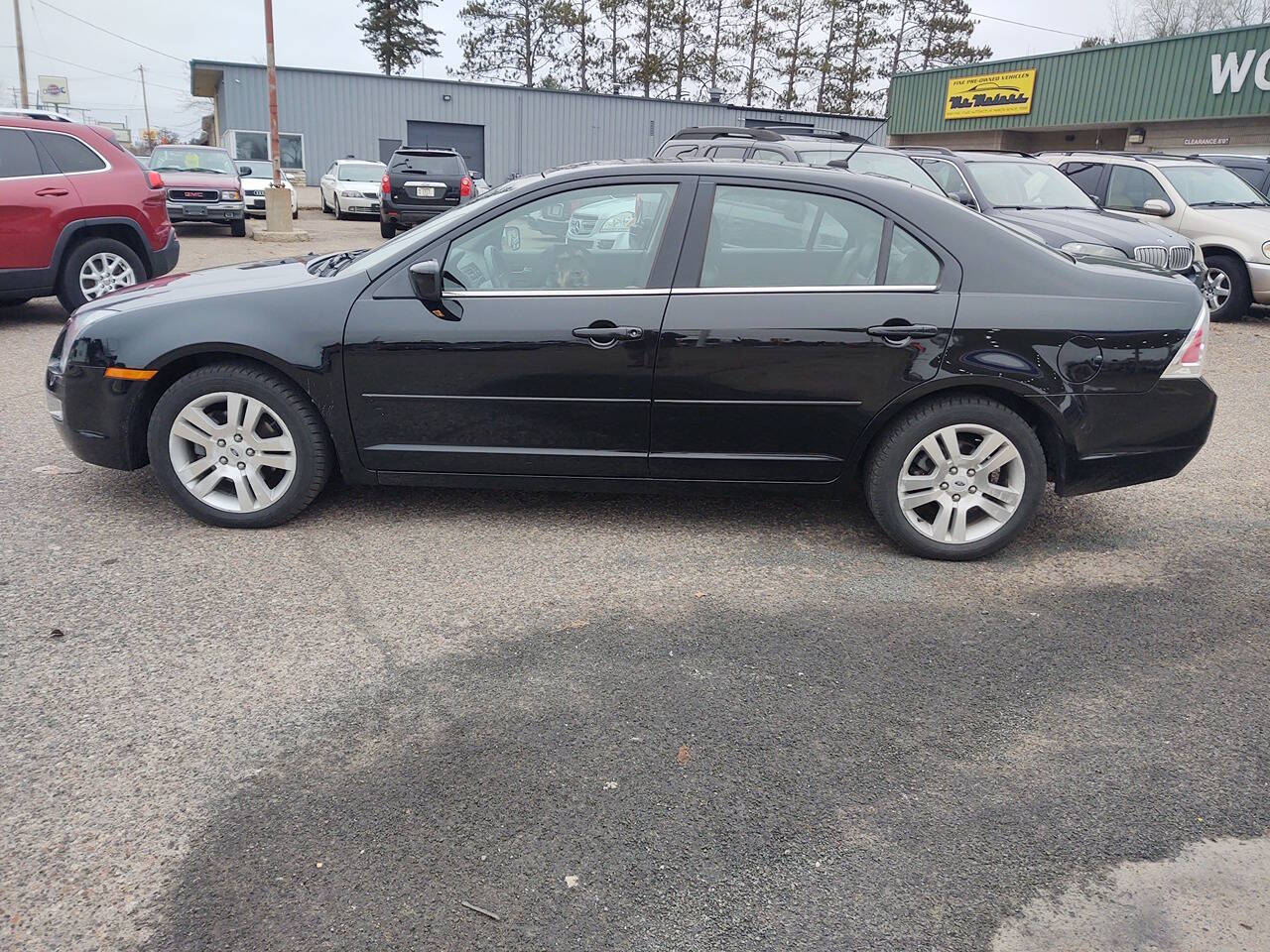 2007 Ford Fusion for sale at MR Motors in Tomahawk, WI