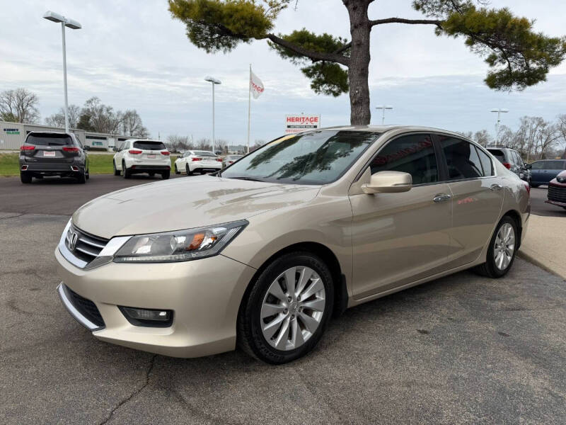 2014 Honda Accord EX-L's photo