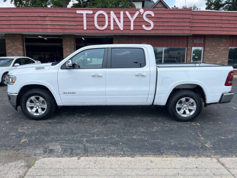 2022 RAM 1500 for sale at Tonys Car Sales in Richmond IN