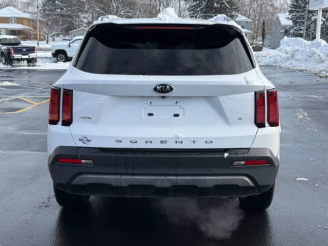 2021 Kia Sorento S