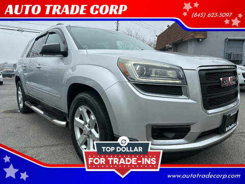2013 GMC Acadia for sale at AUTO TRADE CORP in Nanuet NY