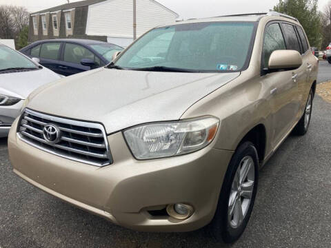 2009 Toyota Highlander for sale at LITITZ MOTORCAR INC. in Lititz PA