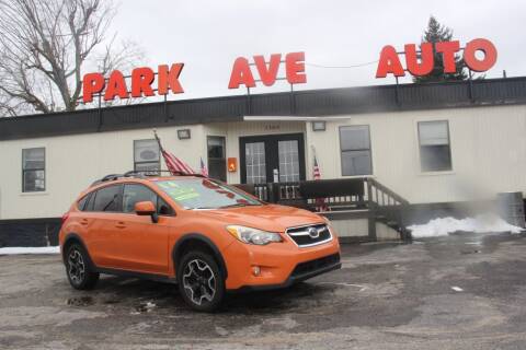2014 Subaru XV Crosstrek for sale at Park Ave Auto Inc. in Worcester MA