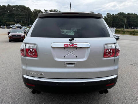 2012 GMC Acadia SLT-1