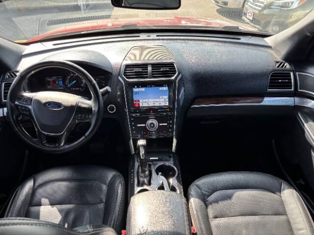 2017 Ford Explorer Limited