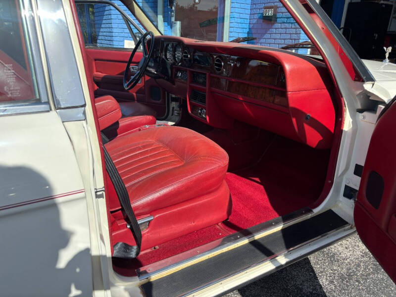 1984 Rolls-Royce Silver Spur