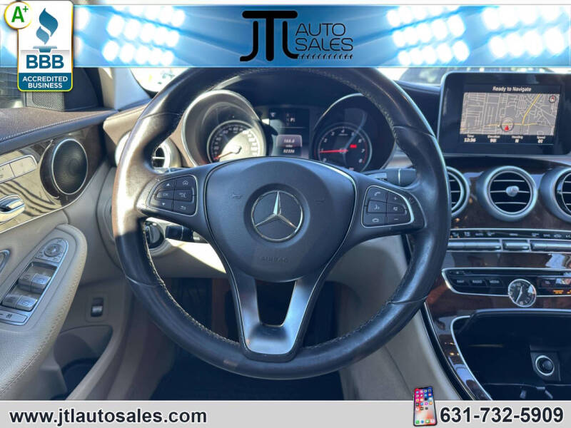 2017 Mercedes-Benz C-Class