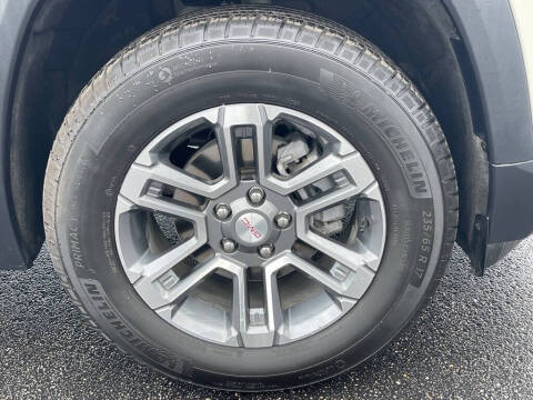 2025 GMC Terrain Elevation