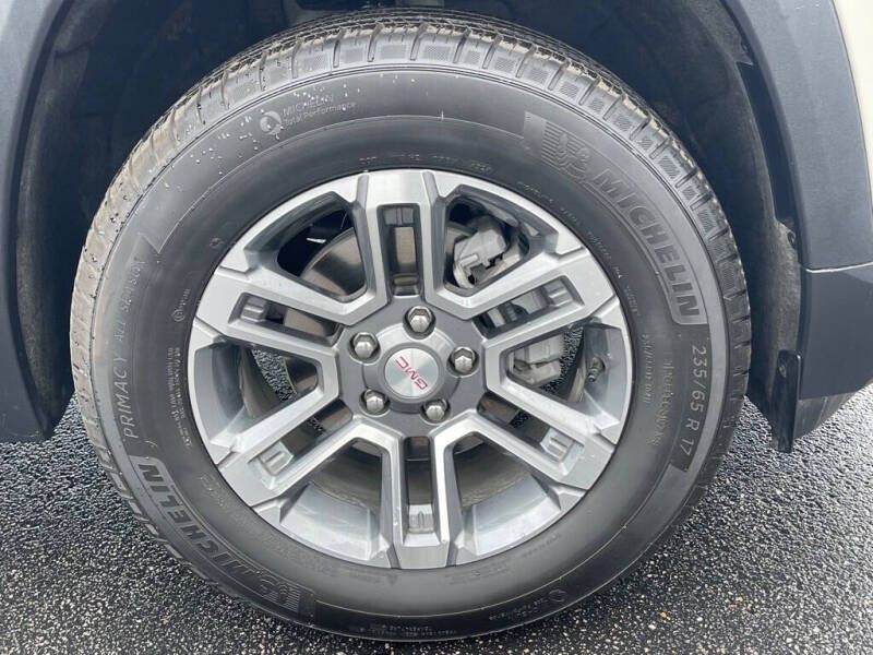 2025 GMC Terrain Elevation