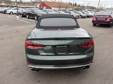 2018 Audi S5 3.0T quattro Premium Plus