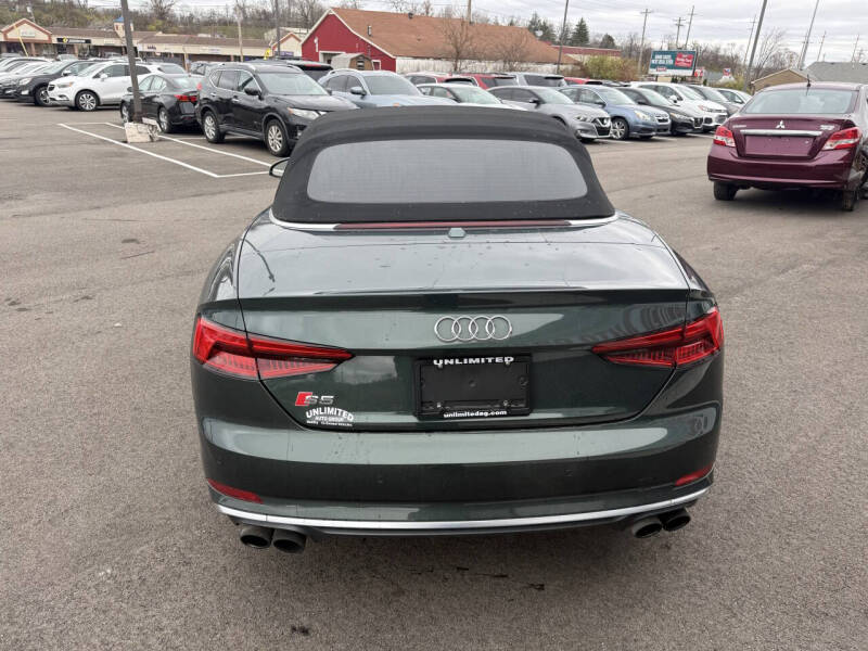 2018 Audi S5 3.0T quattro Premium Plus