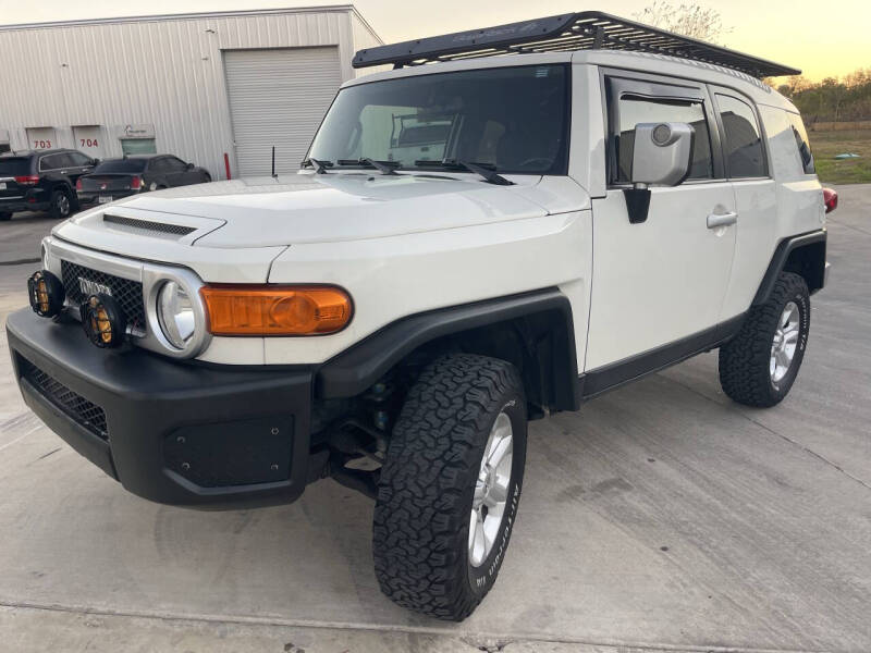 2012 Toyota FJ Cruiser