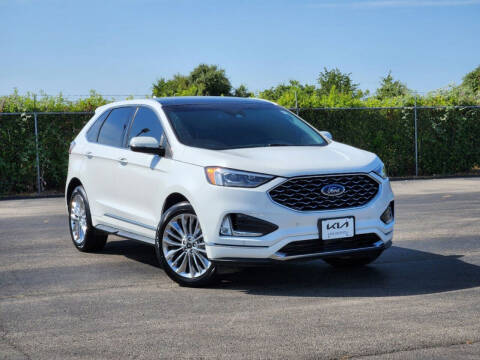 2020 Ford Edge for sale at Van Griffith Kia Granbury in Granbury TX