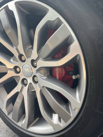 2016 Land Rover Range Rover Sport Supercharged