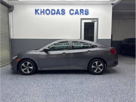 2019 Honda Civic for sale at Khodas Cars in Gilroy CA