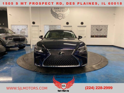 2018 Lexus LS 500