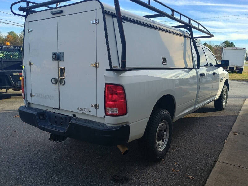 2018 RAM 2500 Tradesman