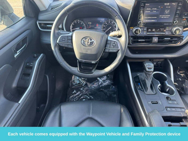 2021 Toyota Highlander XLE