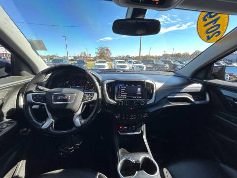 2019 GMC Terrain SLT